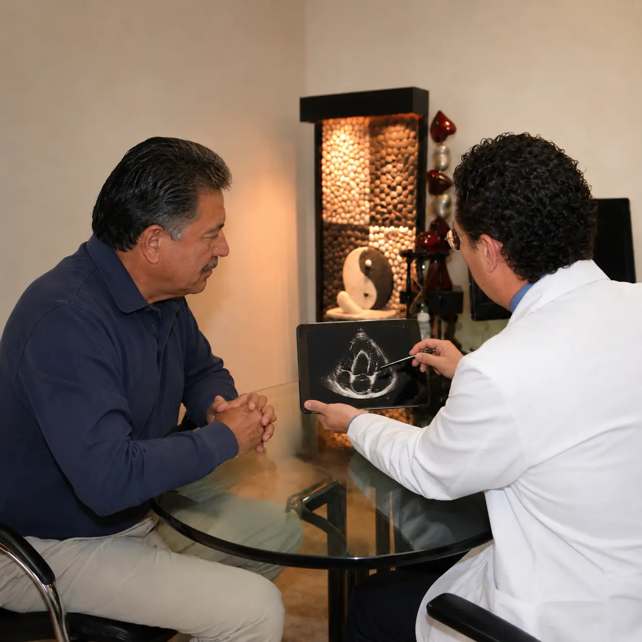 Derrame pericárdico