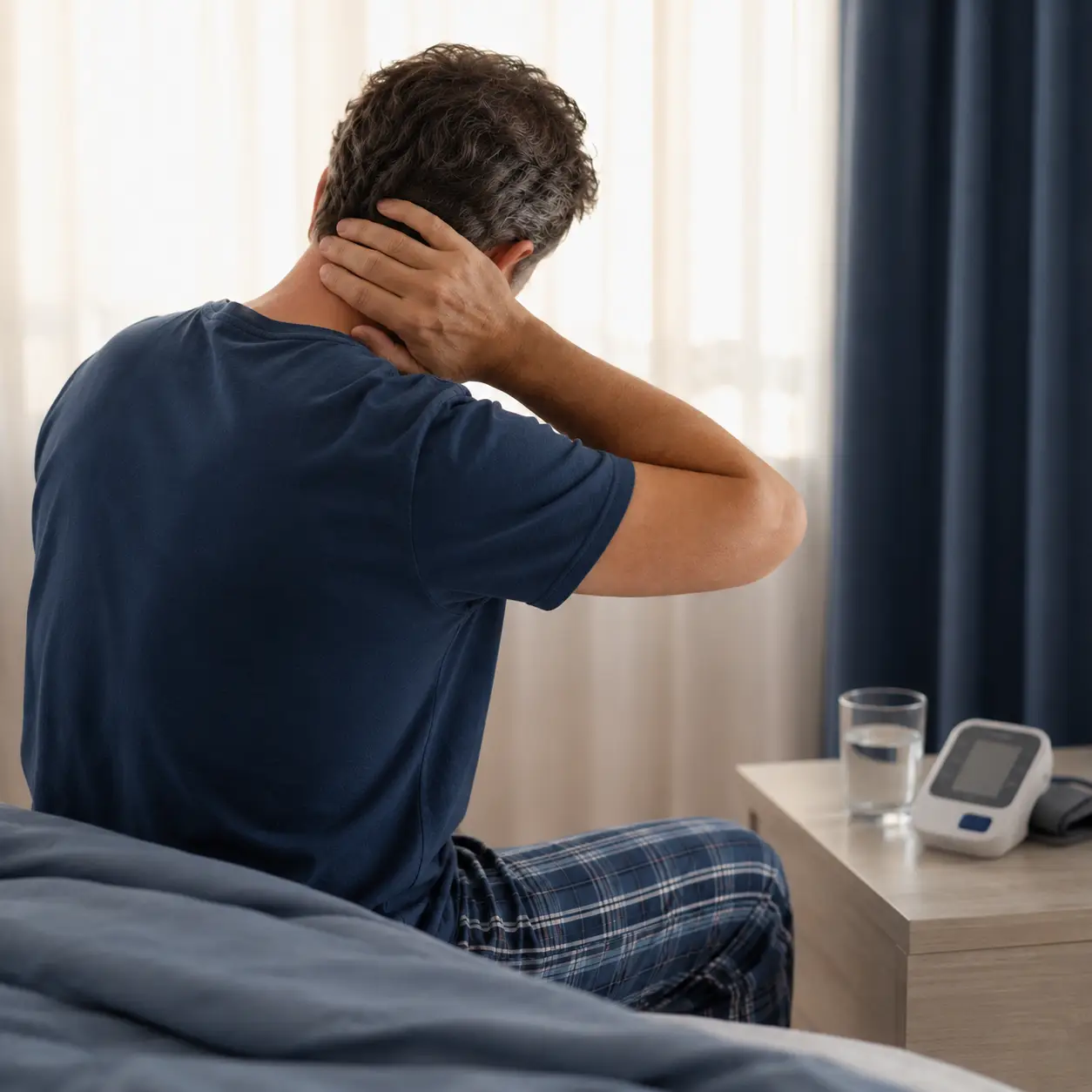 Dolor de cabeza recurrente relacionado con presión arterial