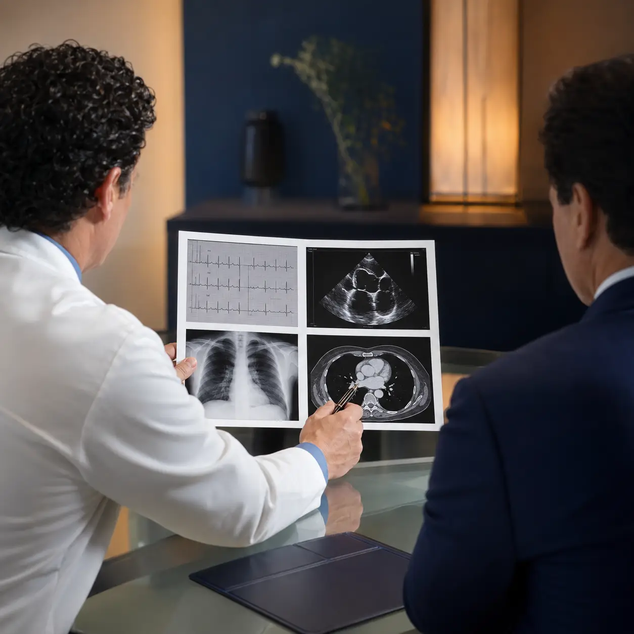Evaluación Ejecutiva Cardiovascular